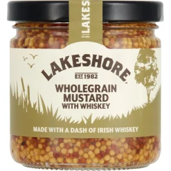 Groceries|Lakeshore Wholegrain Mustard with Irish Whiskey