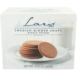 Biscuits|Lars Swedish Ginger Snaps