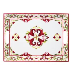 Le Cadeaux Trays|Vischio Large Two Handled Serving Tray