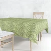 Le Chateau Textiles Tablecloths|William Morris Gallery Willow Boughs Green Square Acrylic Tablecloth