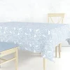 Le Chateau Textiles Tablecloths|William Morris Gallery Forest Life Blue 52" Square Acrylic Tablecloth