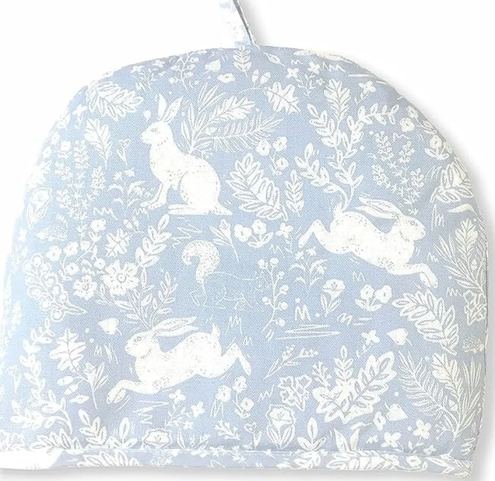 Le Chateau Textiles Tea Cosies|William Morris Gallery Forest Life Blue Small Tea Cosy
