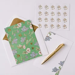 Journals & Other Stationery|Le Fleurs Parisiennes Luxury Stationery Set