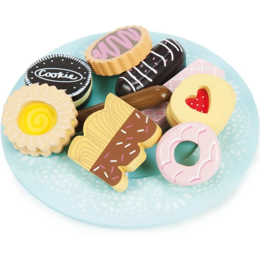 Le Toy Van Toys|Biscuits & Plate Set