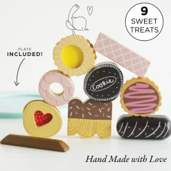 Le Toy Van Toys|Biscuits & Plate Set