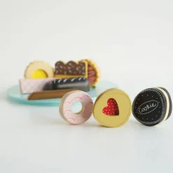 Le Toy Van Toys|Biscuits & Plate Set