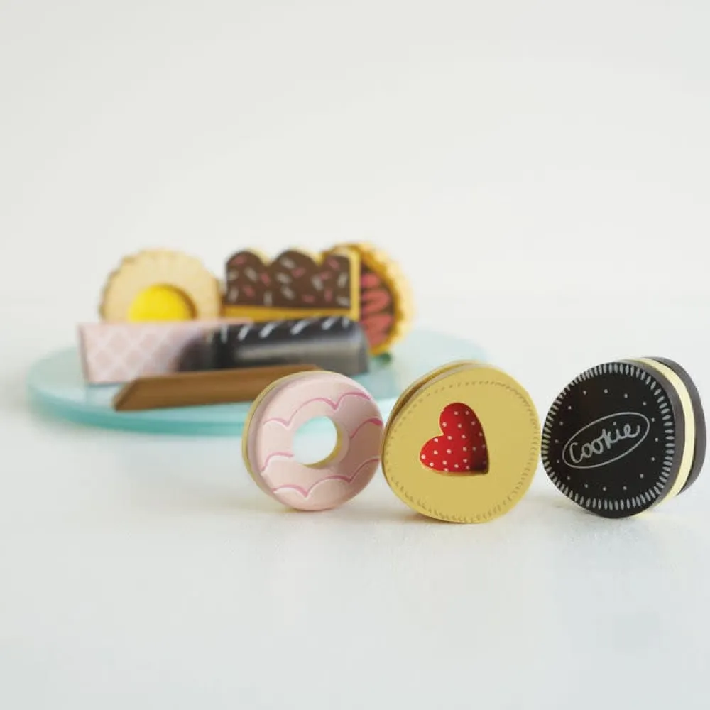 Le Toy Van Toys|Biscuits & Plate Set