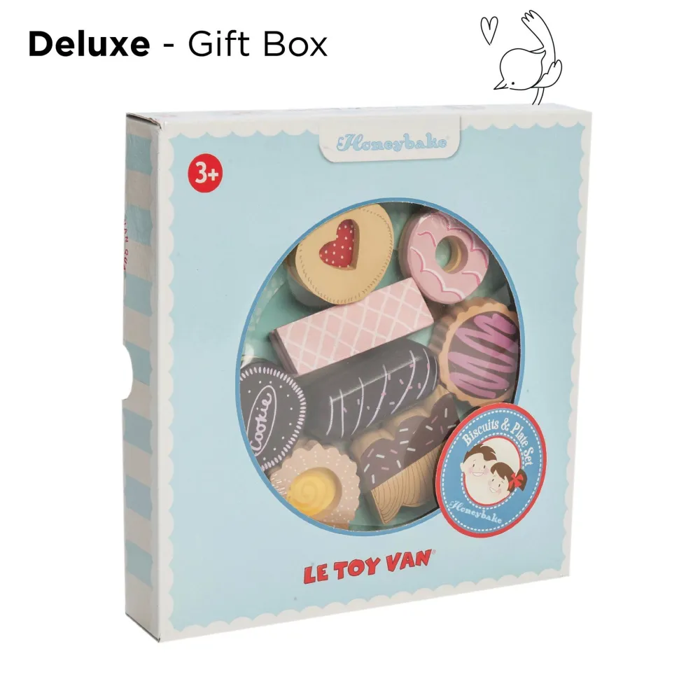 Le Toy Van Toys|Biscuits & Plate Set