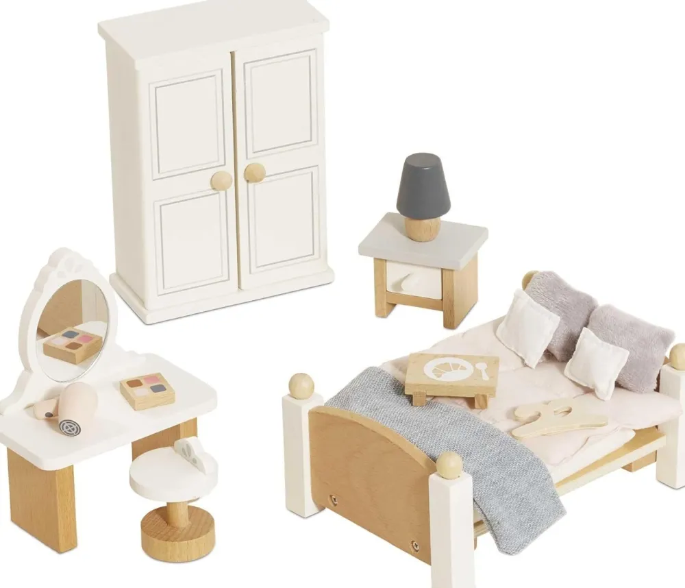 Le Toy Van Toys|Daisylane Dolls House Bedroom Set