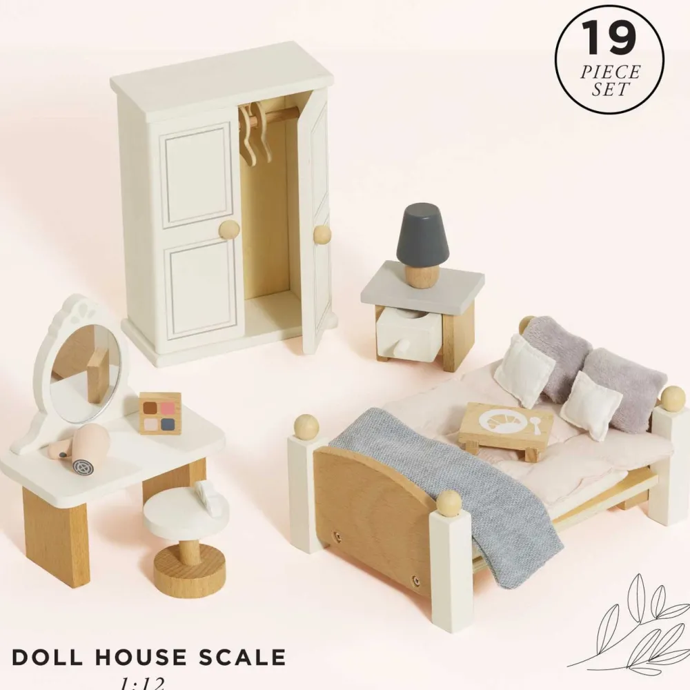Le Toy Van Toys|Daisylane Dolls House Bedroom Set