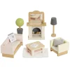 Le Toy Van Toys|Daisylane Dolls House Sitting Room Furniture Set
