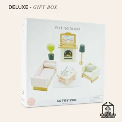 Le Toy Van Toys|Daisylane Dolls House Sitting Room Furniture Set