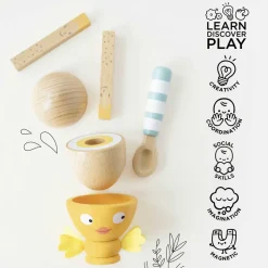 Le Toy Van Toys|Egg Cup & Soldiers