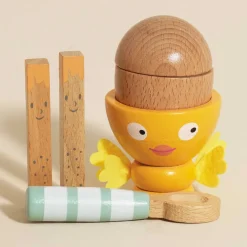 Le Toy Van Toys|Egg Cup & Soldiers
