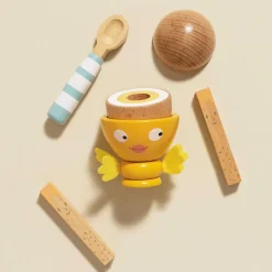 Le Toy Van Toys|Egg Cup & Soldiers