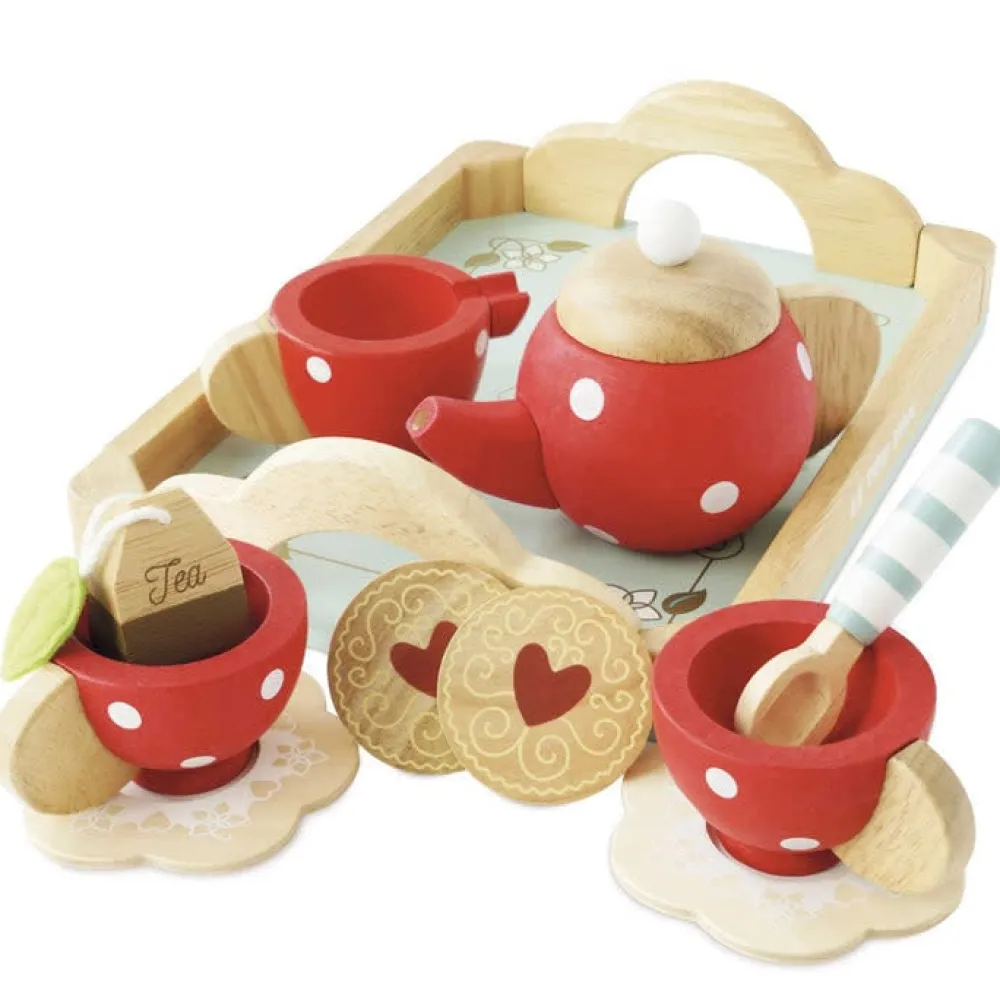 Le Toy Van Toys|Honeybake Tea Set & Tray