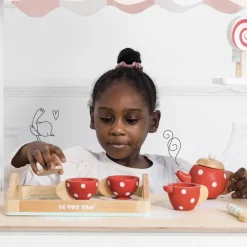 Le Toy Van Toys|Honeybake Tea Set & Tray