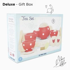 Le Toy Van Toys|Honeybake Tea Set & Tray