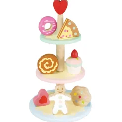 Le Toy Van Toys|Honeybake Three Tier Patisserie Cake Stand Set