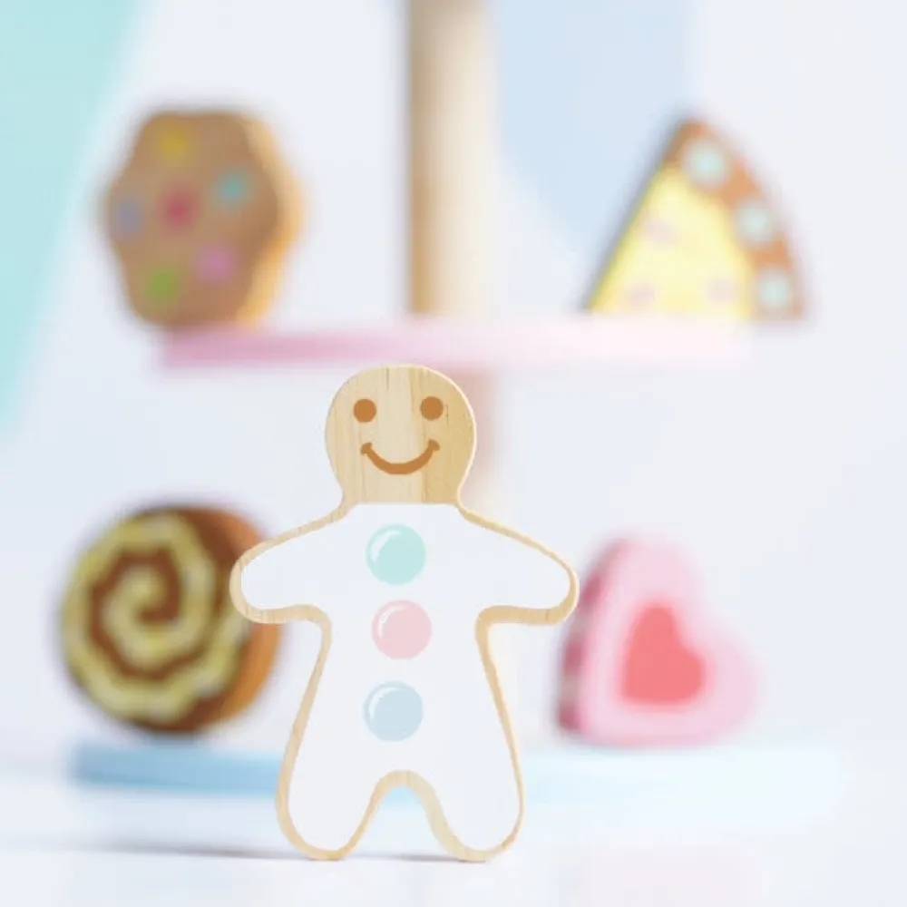 Le Toy Van Toys|Honeybake Three Tier Patisserie Cake Stand Set
