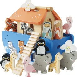 Le Toy Van Toys|Noah's Ark & Animals Shape Sorter