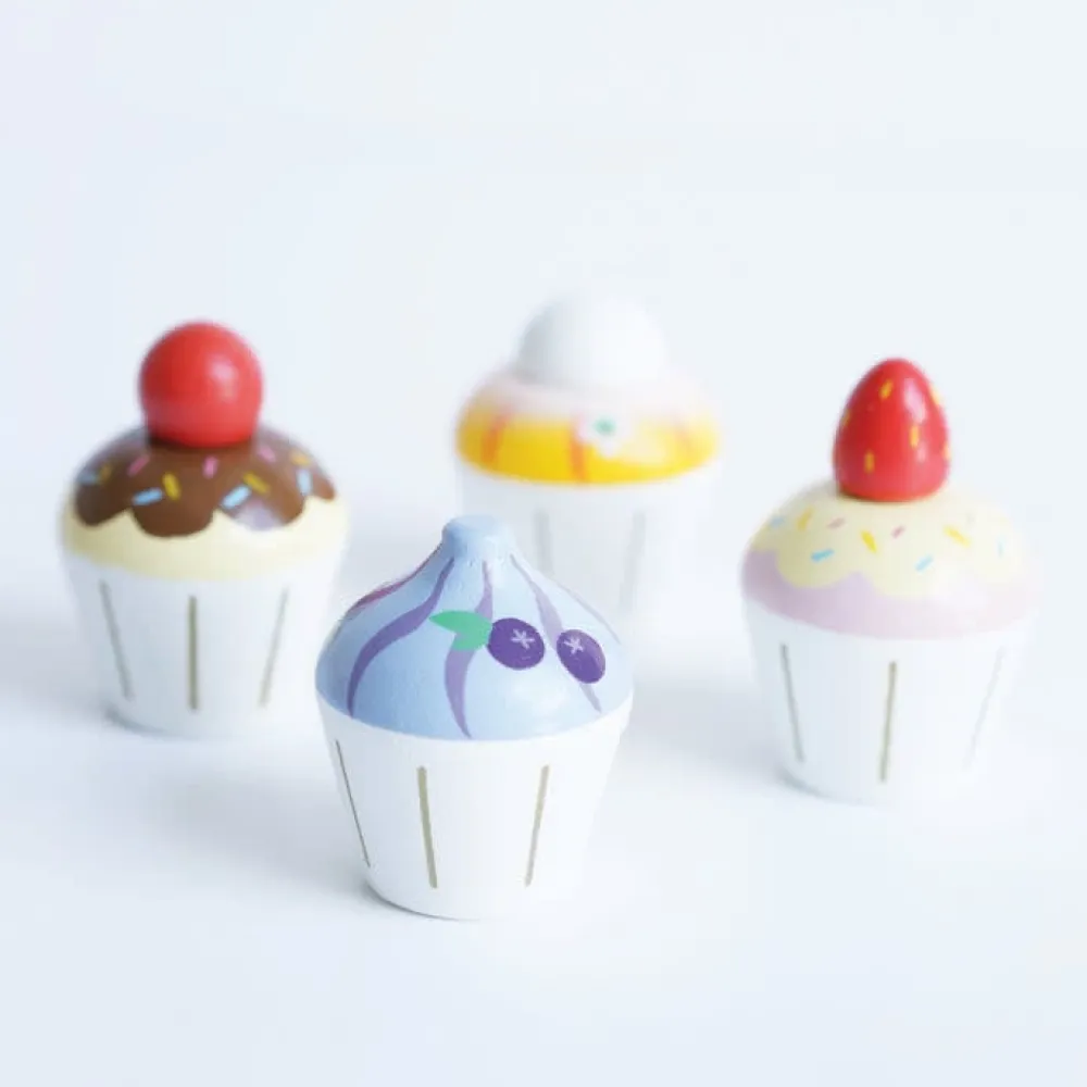 Le Toy Van Toys|Petit Four Cupcakes
