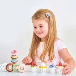 Le Toy Van Toys|Petit Four Cupcakes