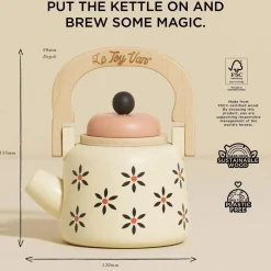Le Toy Van Children's Tea Sets|Toys|Vintage Wooden Kettle