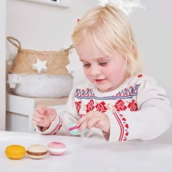 Le Toy Van Toys|Wooden Macarons Set