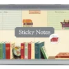 Journals & Other Stationery|Library Sticky Notes