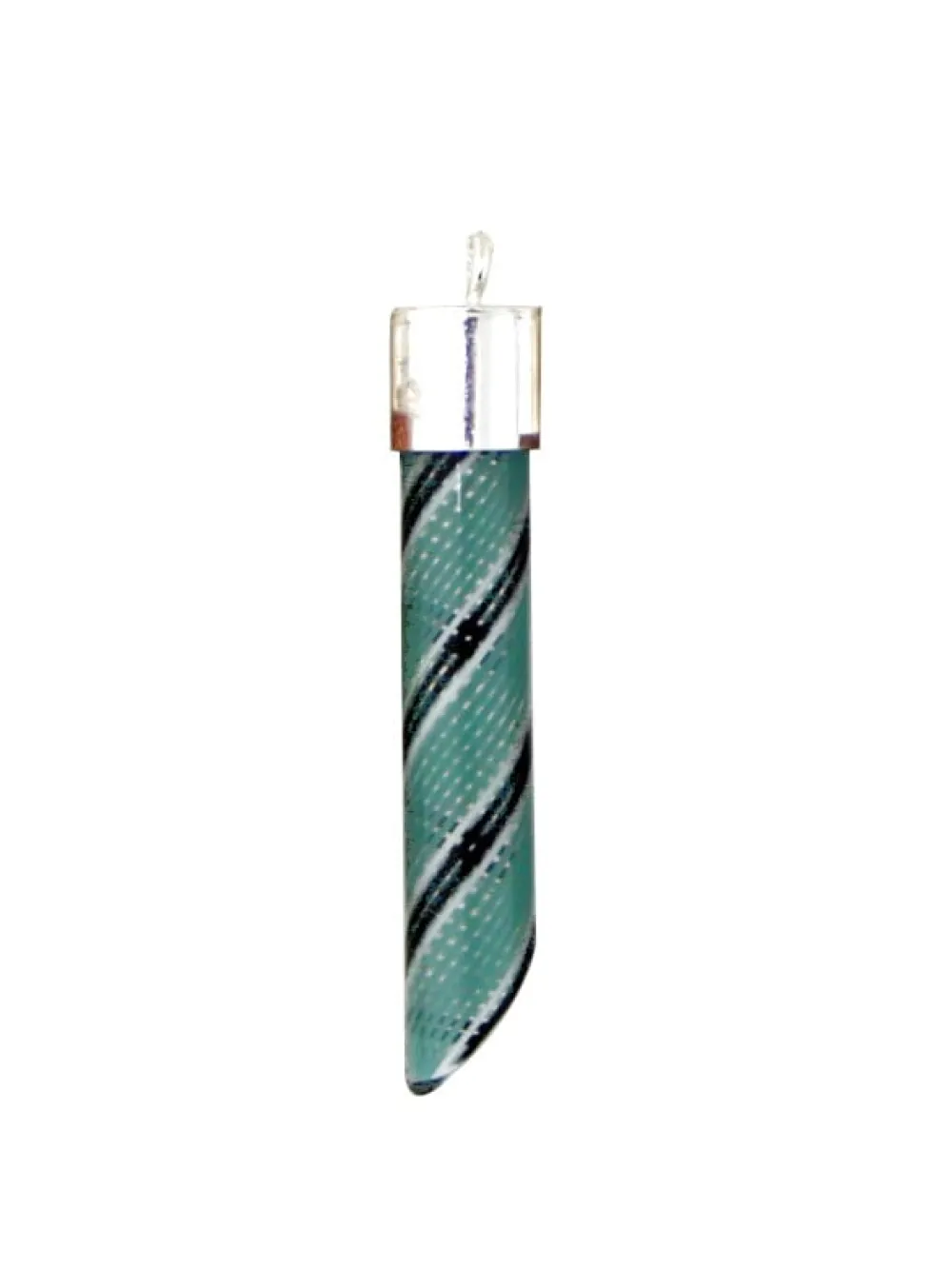 Necklaces & Pendants|Light Blue Glass Pendant Necklace