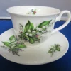 Teacups & Saucers|Lily of the Valley Teacup & Saucer