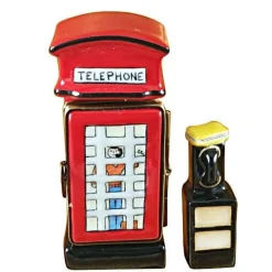 Rochard Limoges|Limoges Phone Booth Box