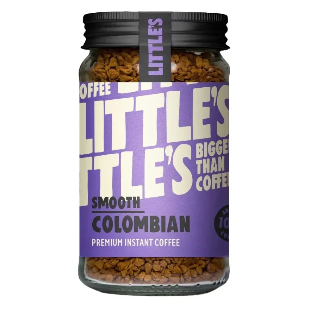 Beverages|Little's Smooth Colombian Instant Coffee