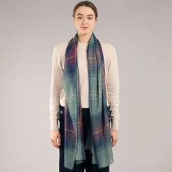 Lochcarron of Scotland Scarves & Wraps|Alba Hame Extra Fine Merino Stole