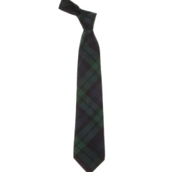 Lochcarron of Scotland Souvenirs|Ties|Black Watch Modern Tartan Tie