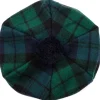 Lochcarron of Scotland Hats|Black Watch Modern Tartan Brushed Wool Tam