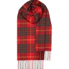 Lochcarron of Scotland Scarves & Wraps|Bowhill Cameron Modern Tartan Lambswool Scarf