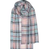 Lochcarron of Scotland Scarves & Wraps|Diana Princess of Wales Memorial Rose Tartan Extra Fine Merino Stole