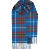 Lochcarron of Scotland Scarves & Wraps|Edinburgh Tartan Lambswool Scarf