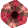 Lochcarron of Scotland Hats|Hunting Rose Tartan Brushed Wool Tam