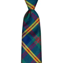 Lochcarron of Scotland Ties|United States Marine Corps. Tartan Wool Tie