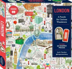 Games & Puzzles|London: A 1000-Piece Puzzle for Curious Wanderers