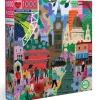 Games & Puzzles|London Life 1000 Piece Square Jigsaw Puzzle