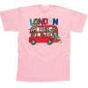 Souvenirs|Childrenswear|London’s Kids T Shirt Pink Age 1-2