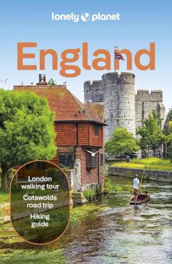 Books|Souvenirs|Lonely Planet England
