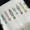 Scarves & Wraps|Love Spoons Cream Cashmere Blend Scarf
