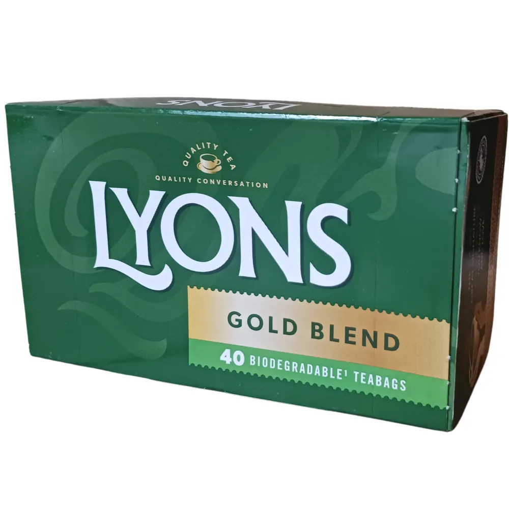 Other Favourites|Lyons Gold Blend 40s