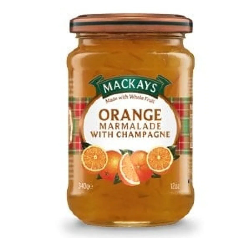 Mackays Jams & Marmalade|Orange Marmalade with Champagne