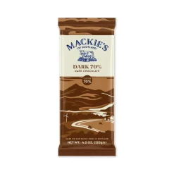 British Chocolate|Mackie's Dark Chocolate Bar